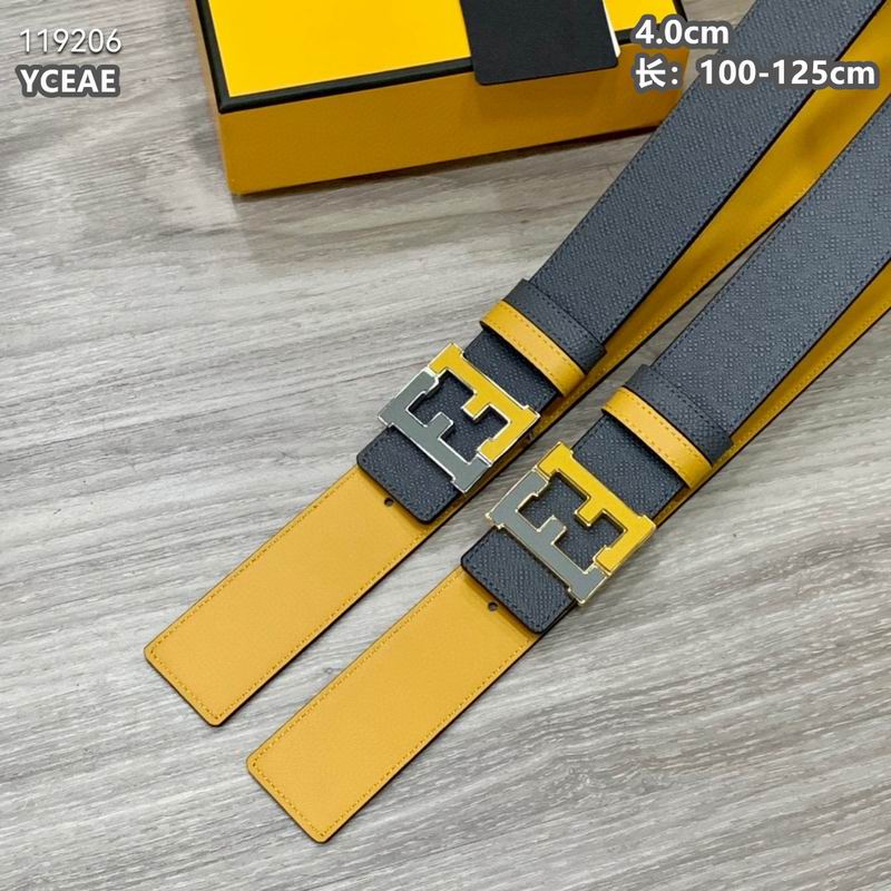 Fendi belt 40mmX100-125cm 8L (114)