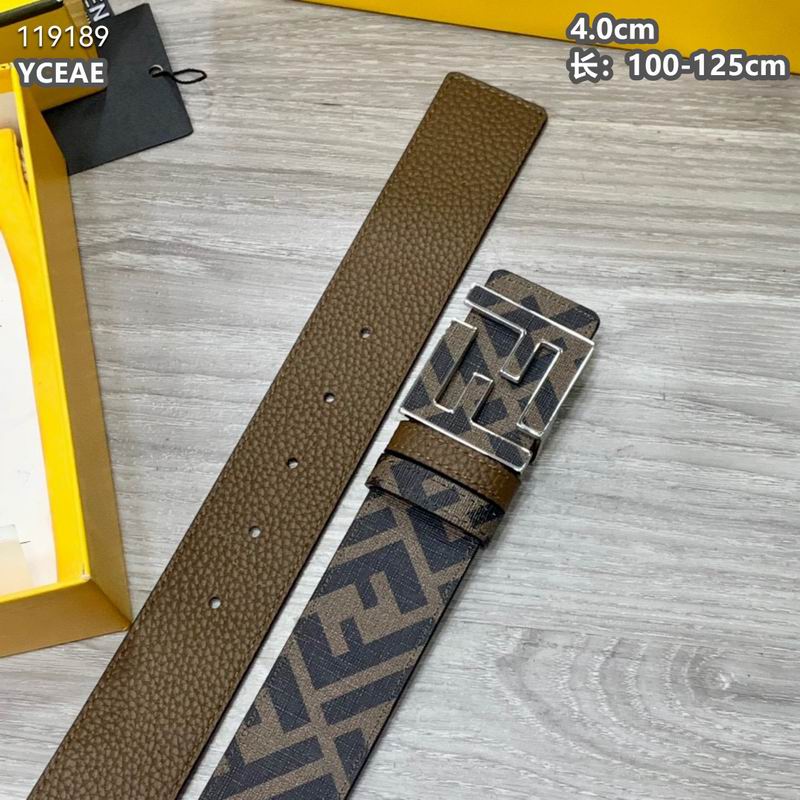 Fendi belt 40mmX100-125cm 8L (116)