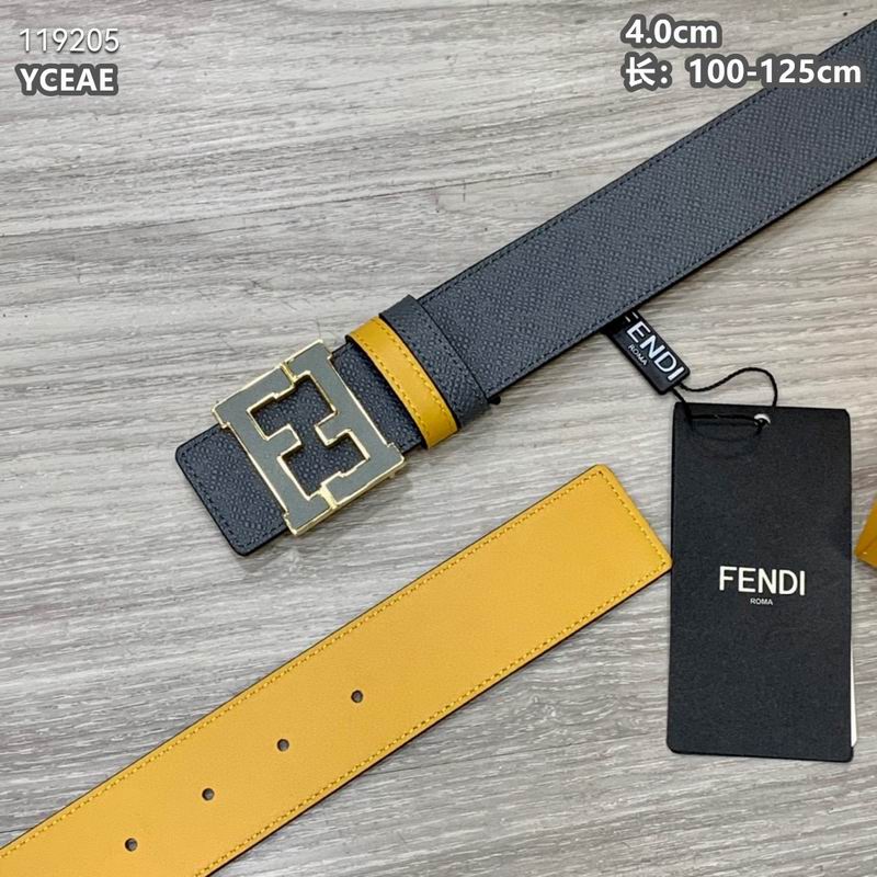 Fendi belt 40mmX100-125cm 8L (116)