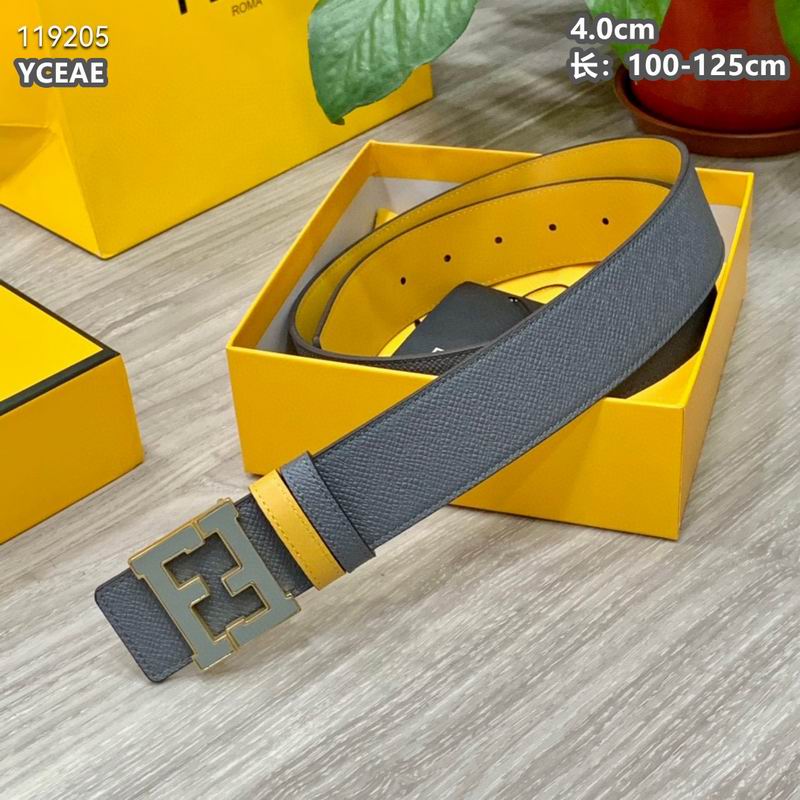 Fendi belt 40mmX100-125cm 8L (117)