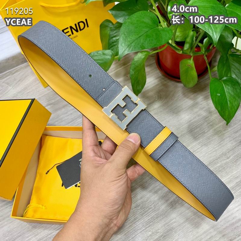 Fendi belt 40mmX100-125cm 8L (118)