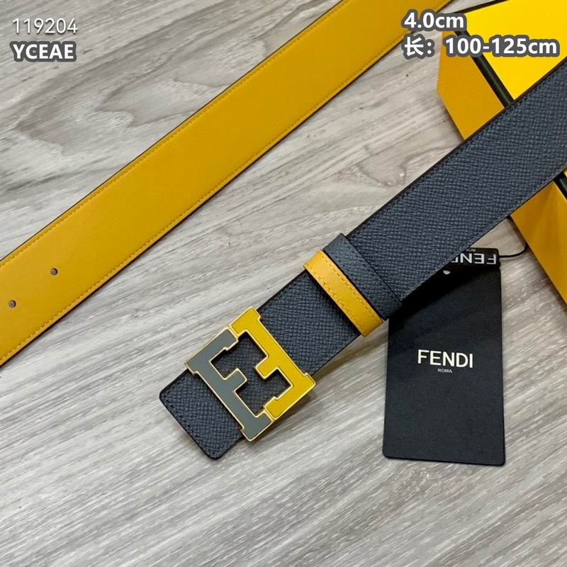 Fendi belt 40mmX100-125cm 8L (119)