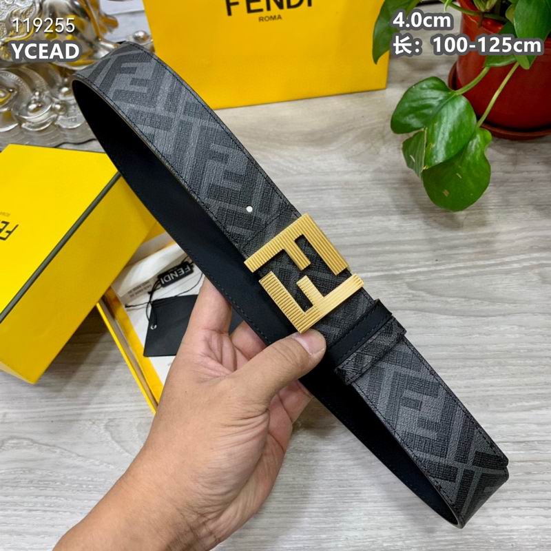 Fendi belt 40mmX100-125cm 8L (12)