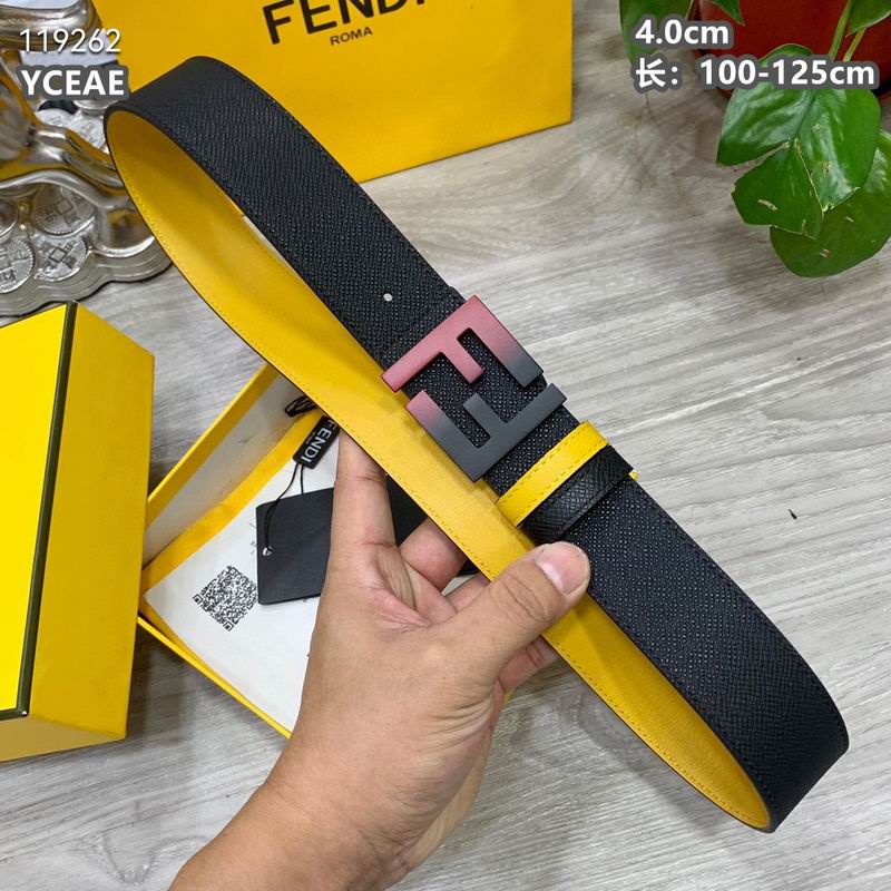 Fendi belt 40mmX100-125cm 8L (12)