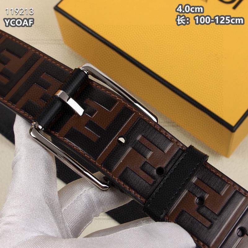 Fendi belt 40mmX100-125cm 8L (12)