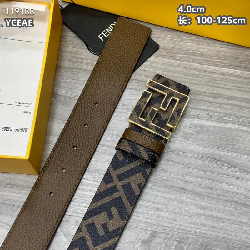 Fendi belt 40mmX100-125cm 8L (120)
