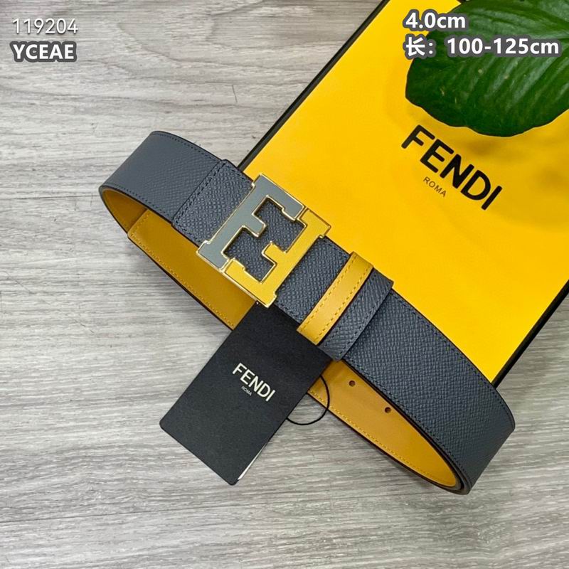 Fendi belt 40mmX100-125cm 8L (120)