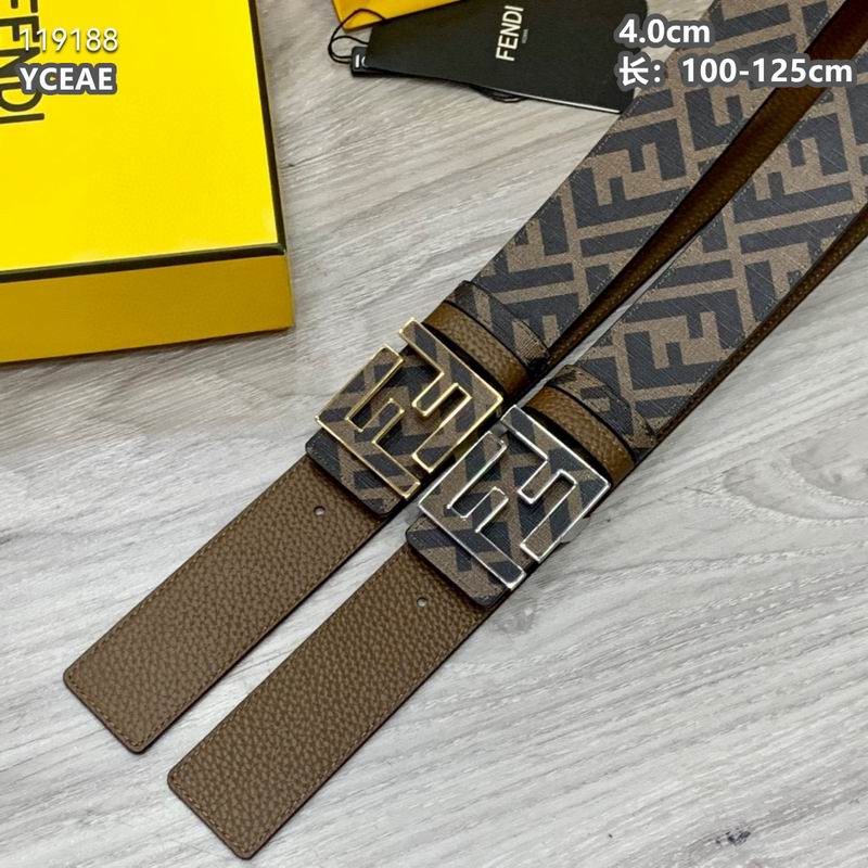 Fendi belt 40mmX100-125cm 8L (121)