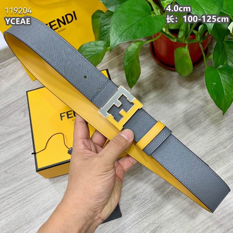 Fendi belt 40mmX100-125cm 8L (121)