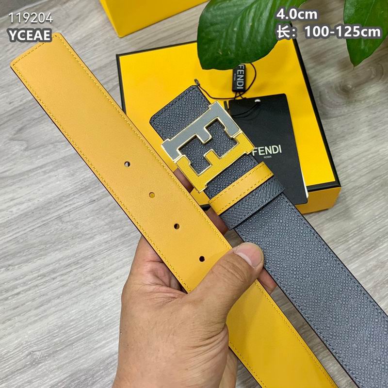 Fendi belt 40mmX100-125cm 8L (122)