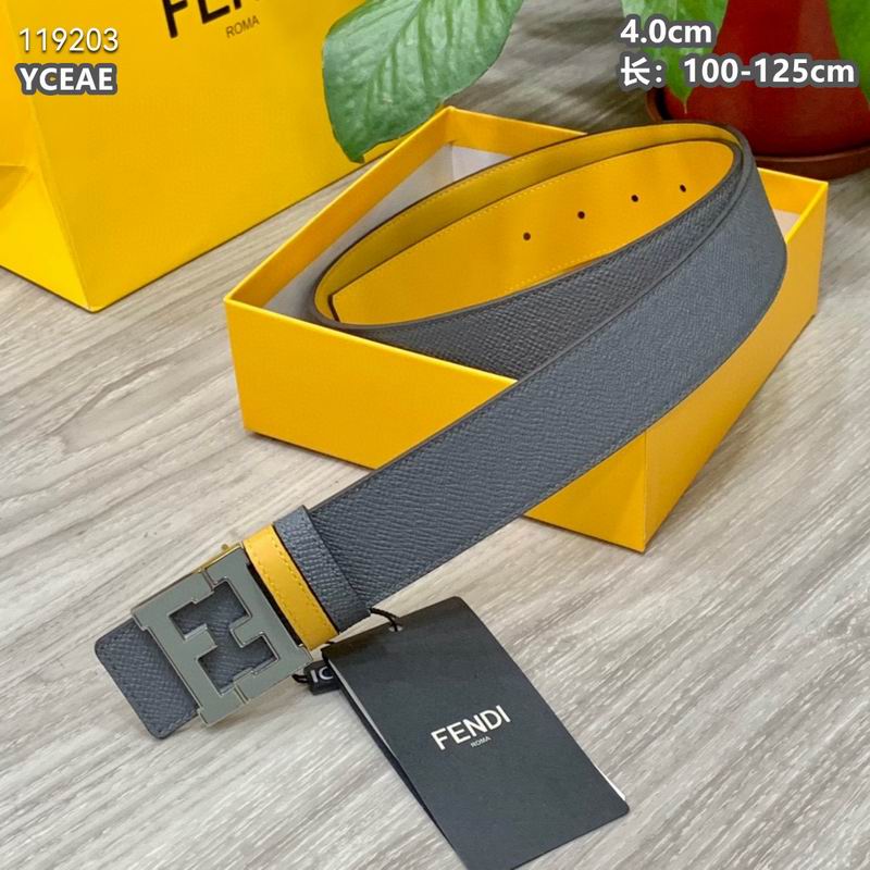 Fendi belt 40mmX100-125cm 8L (123)