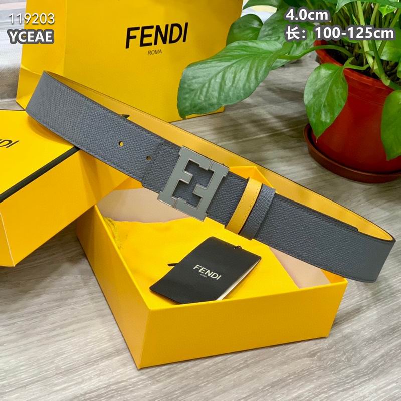 Fendi belt 40mmX100-125cm 8L (124)