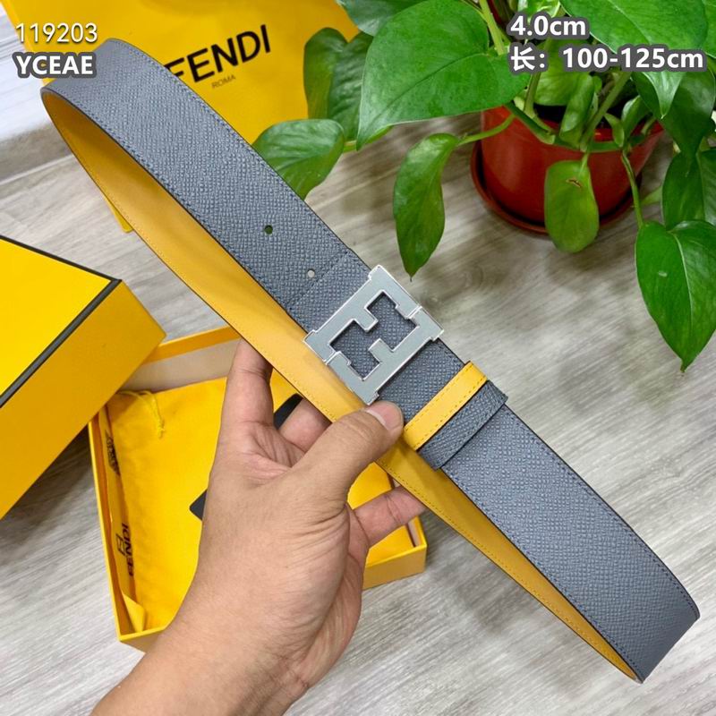 Fendi belt 40mmX100-125cm 8L (125)