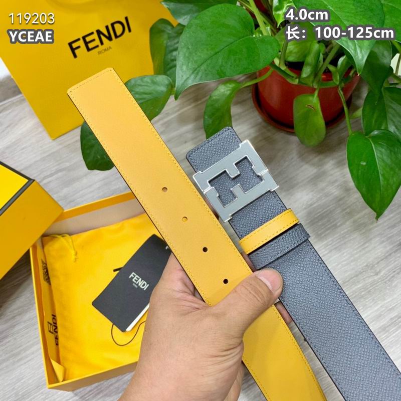 Fendi belt 40mmX100-125cm 8L (126)