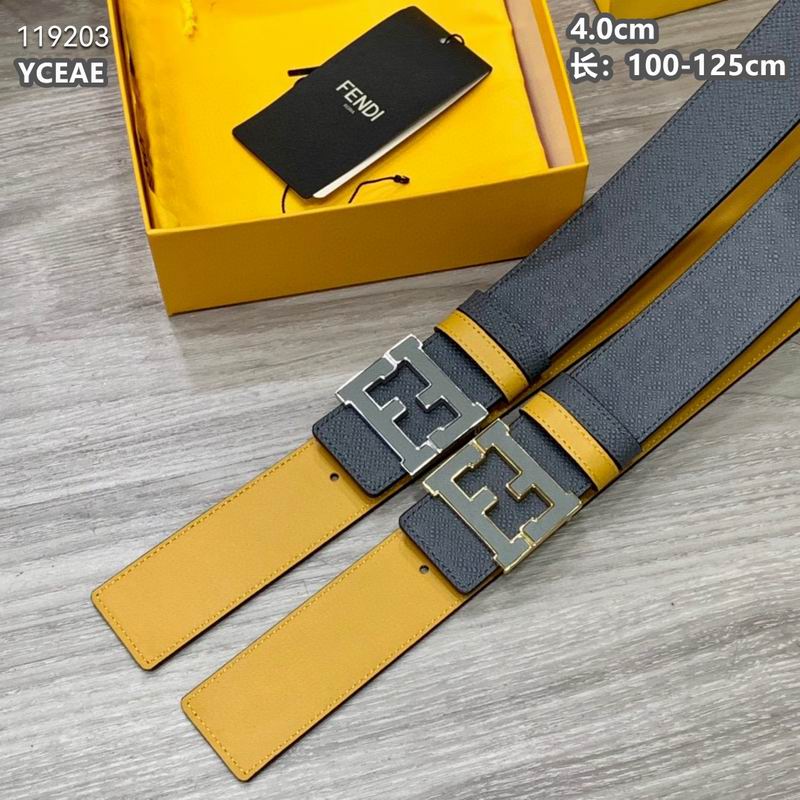 Fendi belt 40mmX100-125cm 8L (127)