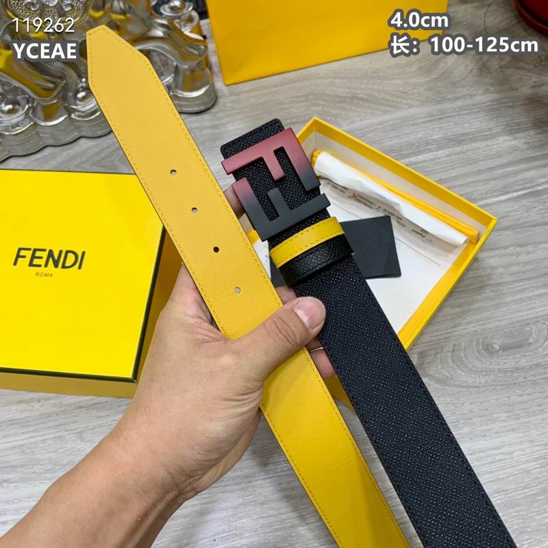 Fendi belt 40mmX100-125cm 8L (13)
