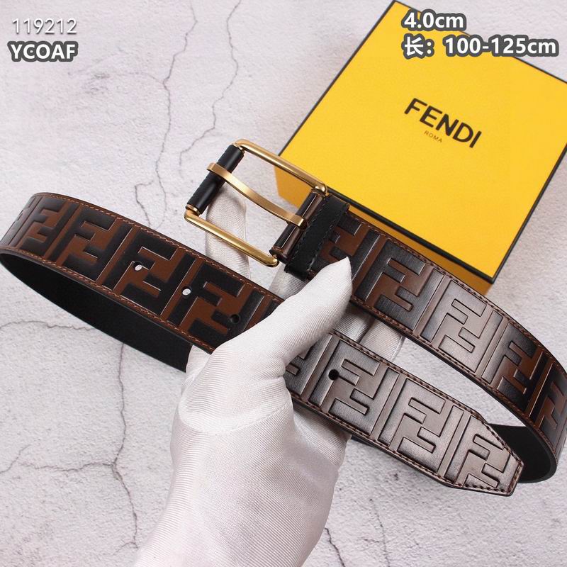 Fendi belt 40mmX100-125cm 8L (13)