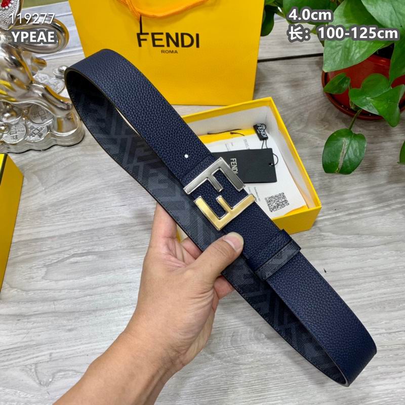 Fendi belt 40mmX100-125cm 8L (130)
