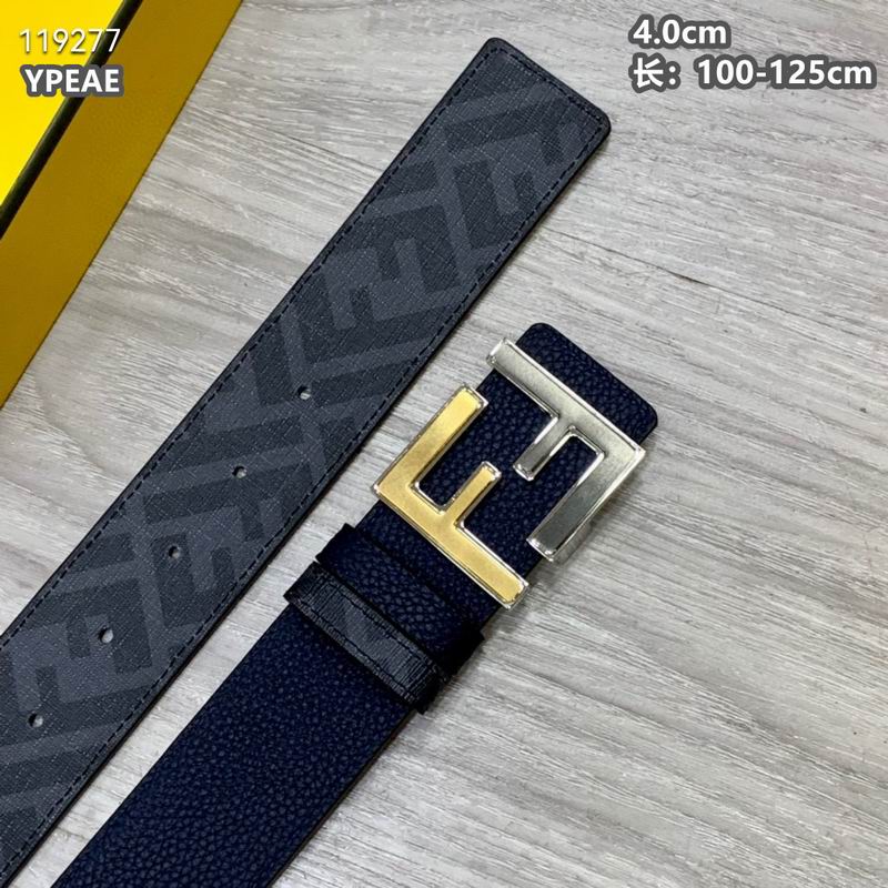 Fendi belt 40mmX100-125cm 8L (131)