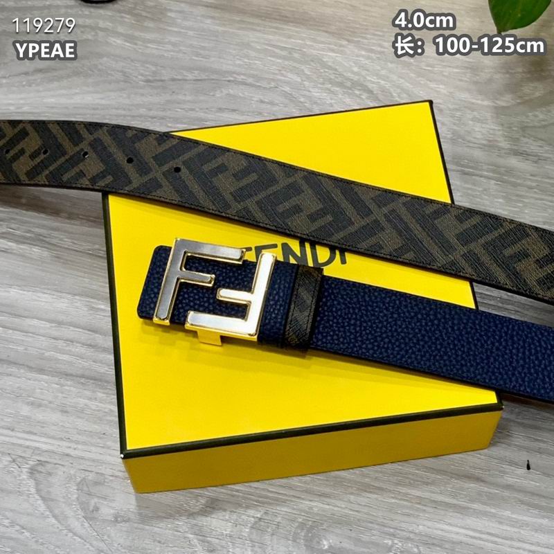 Fendi belt 40mmX100-125cm 8L (132)