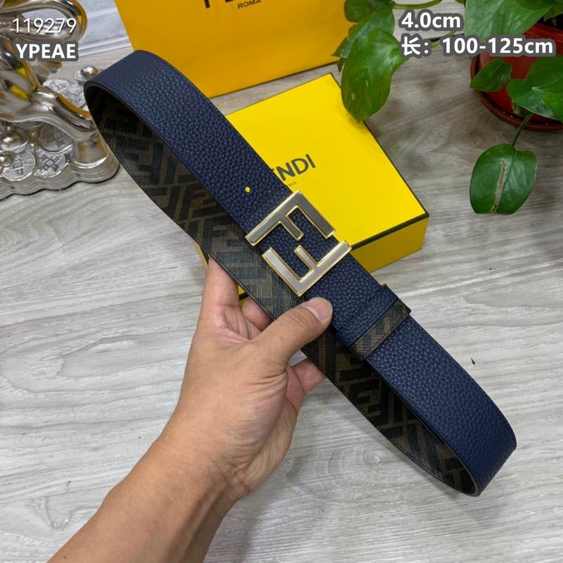 Fendi belt 40mmX100-125cm 8L (134)