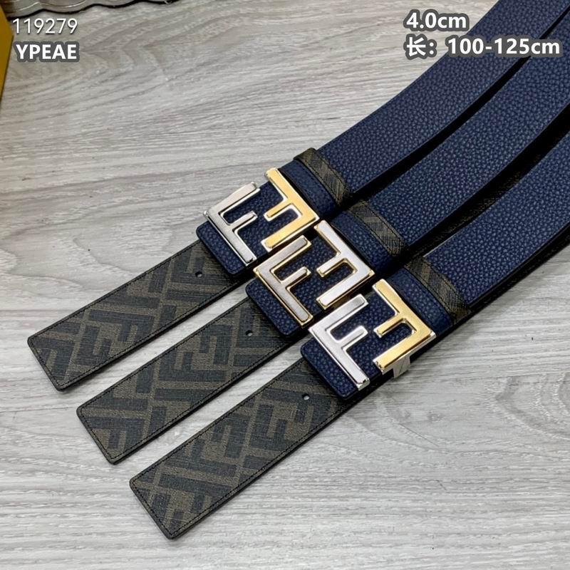 Fendi belt 40mmX100-125cm 8L (136)