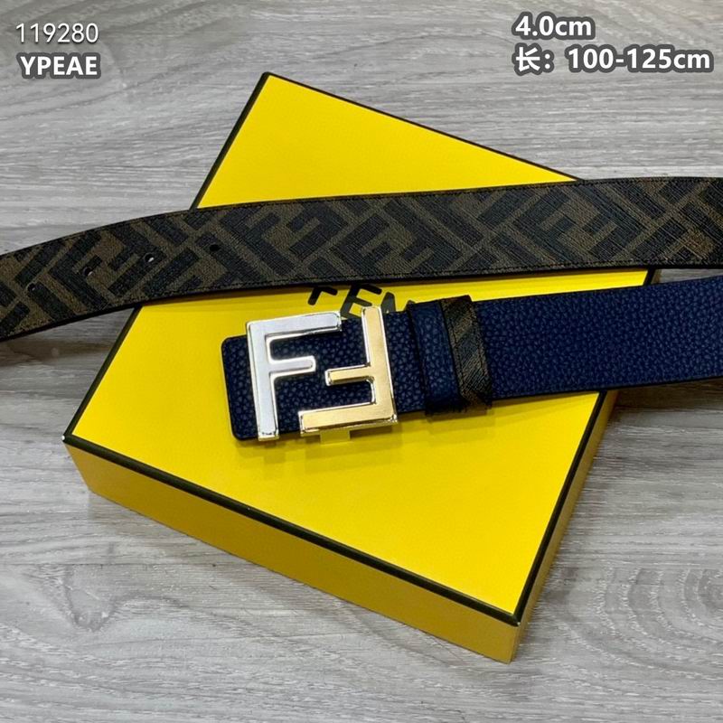 Fendi belt 40mmX100-125cm 8L (137)