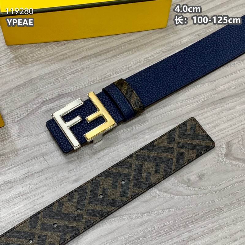 Fendi belt 40mmX100-125cm 8L (138)