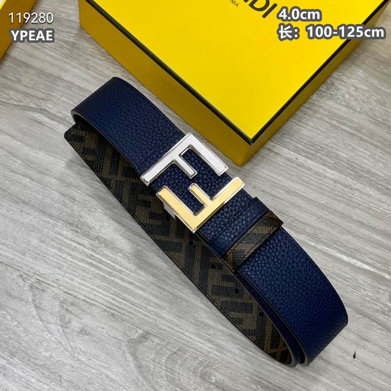 Fendi belt 40mmX100-125cm 8L (139)