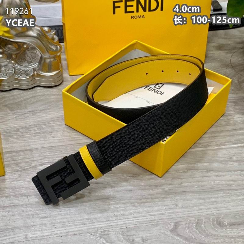 Fendi belt 40mmX100-125cm 8L (14)
