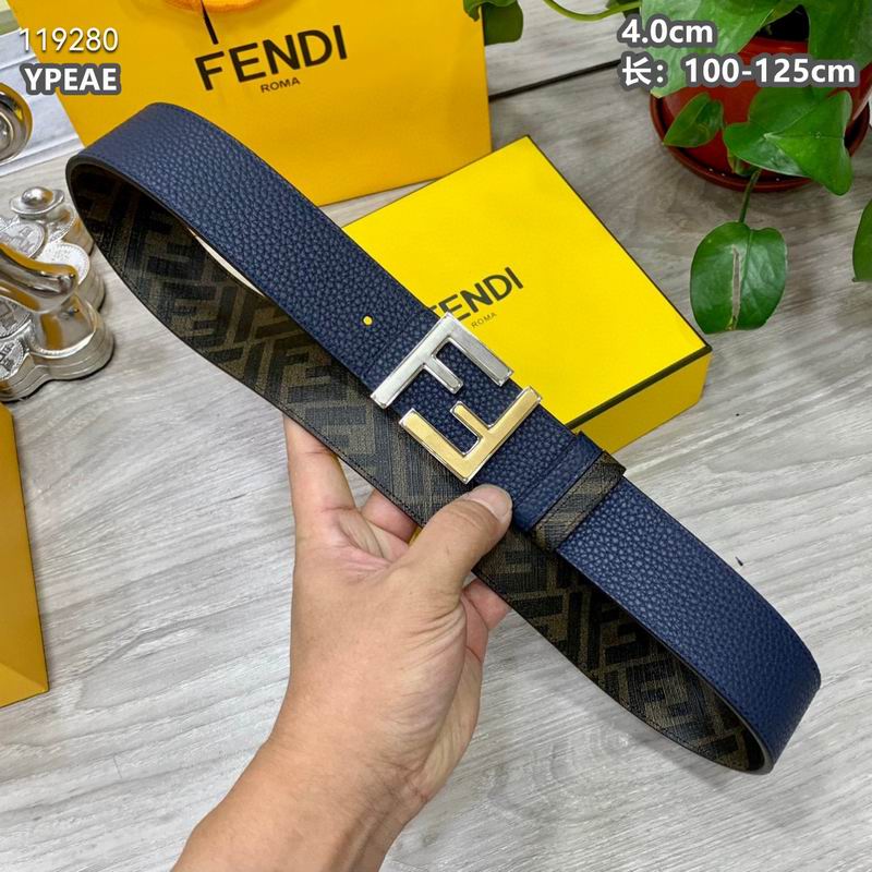 Fendi belt 40mmX100-125cm 8L (140)