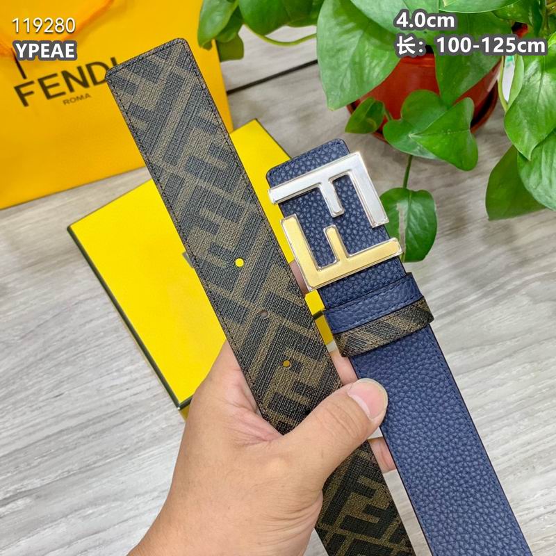 Fendi belt 40mmX100-125cm 8L (141)
