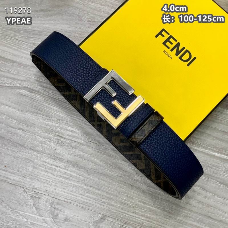 Fendi belt 40mmX100-125cm 8L (145)