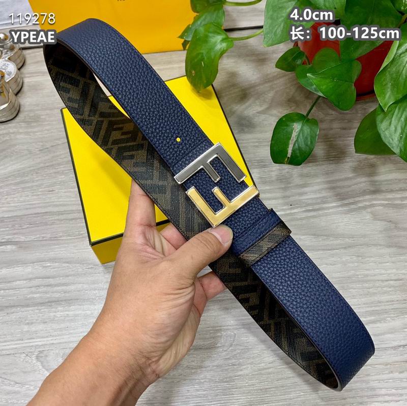 Fendi belt 40mmX100-125cm 8L (146)