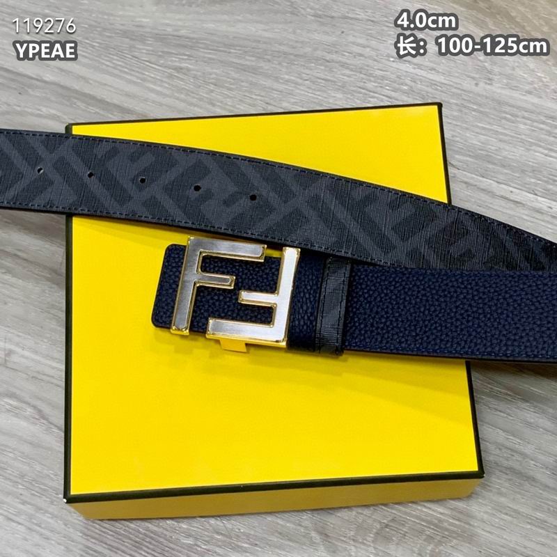 Fendi belt 40mmX100-125cm 8L (147)