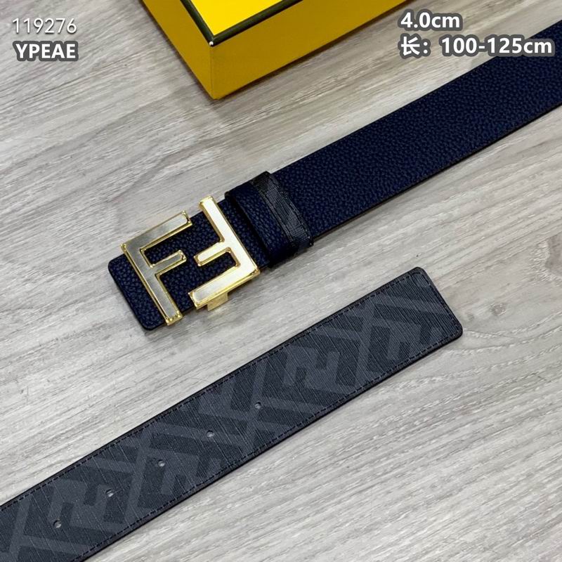 Fendi belt 40mmX100-125cm 8L (148)