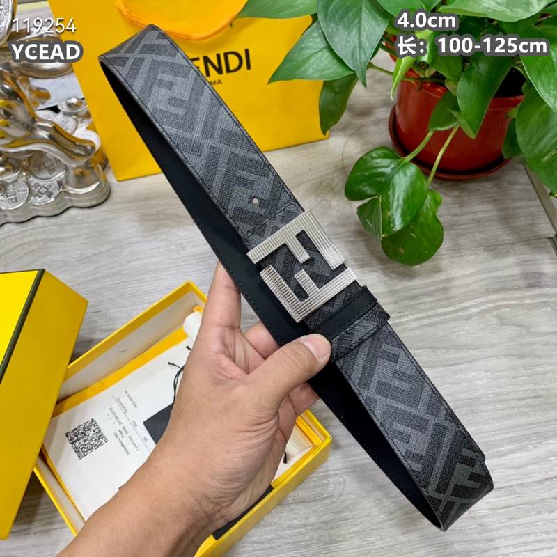 Fendi belt 40mmX100-125cm 8L (15)