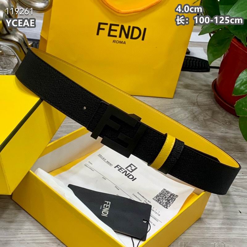 Fendi belt 40mmX100-125cm 8L (15)