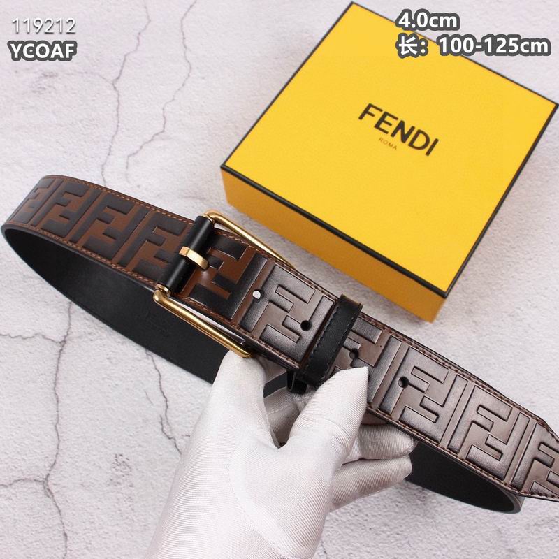 Fendi belt 40mmX100-125cm 8L (15)