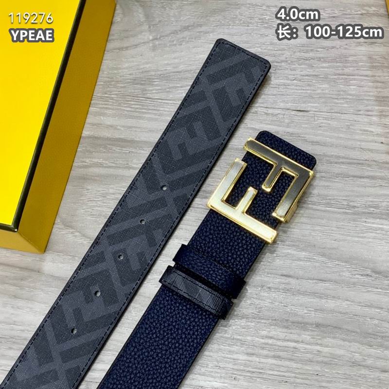Fendi belt 40mmX100-125cm 8L (151)