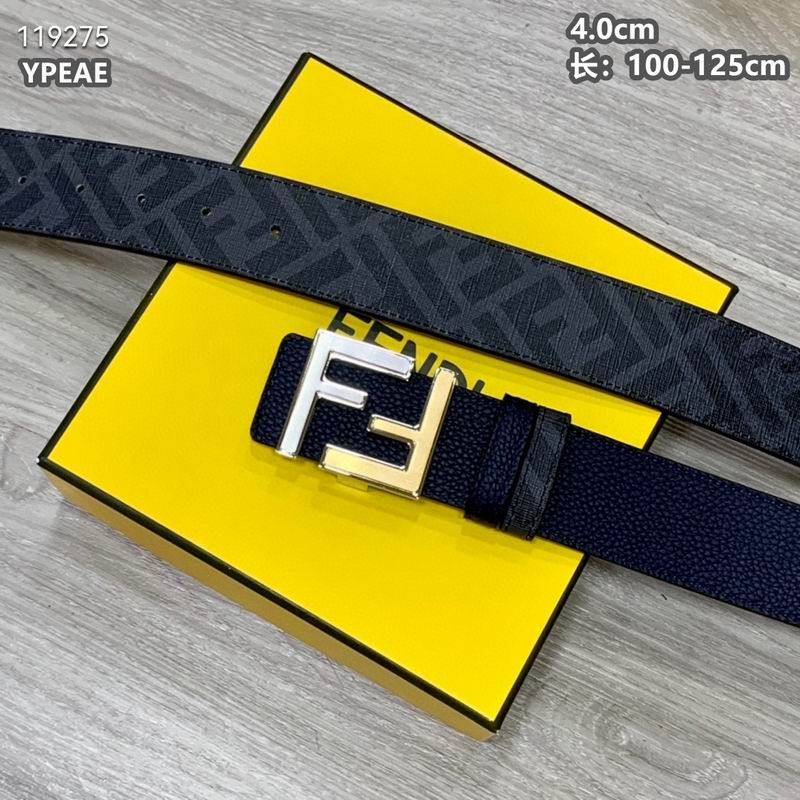 Fendi belt 40mmX100-125cm 8L (152)