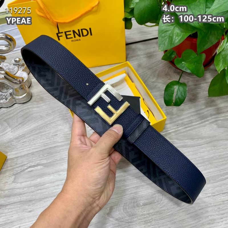 Fendi belt 40mmX100-125cm 8L (155)