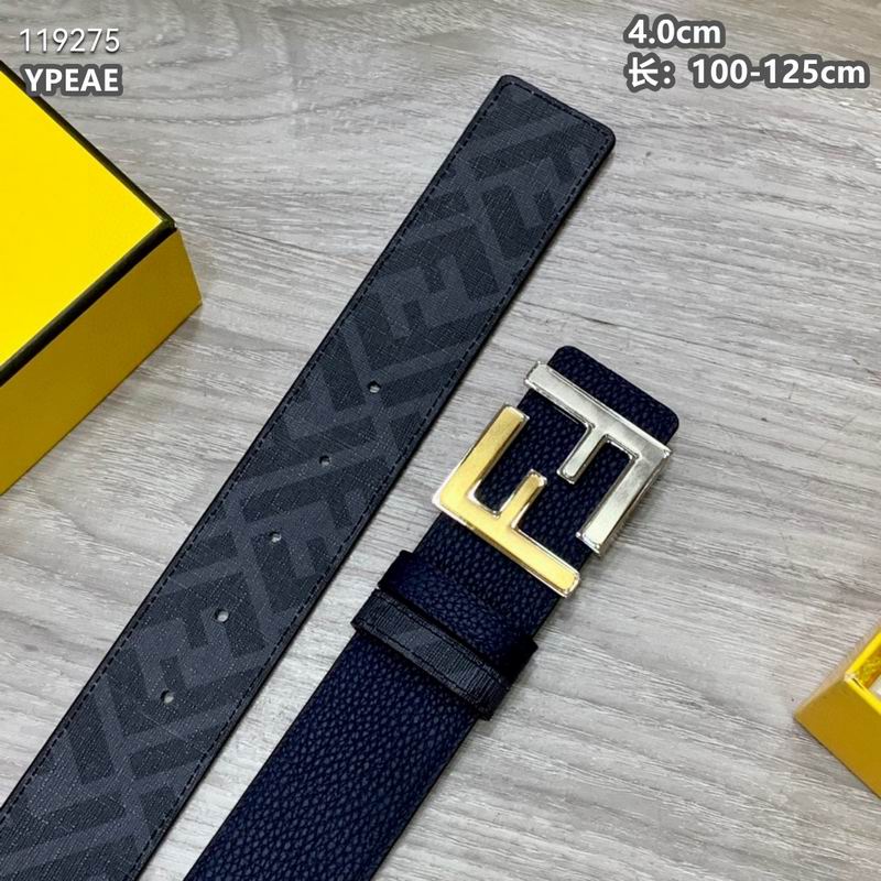 Fendi belt 40mmX100-125cm 8L (156)