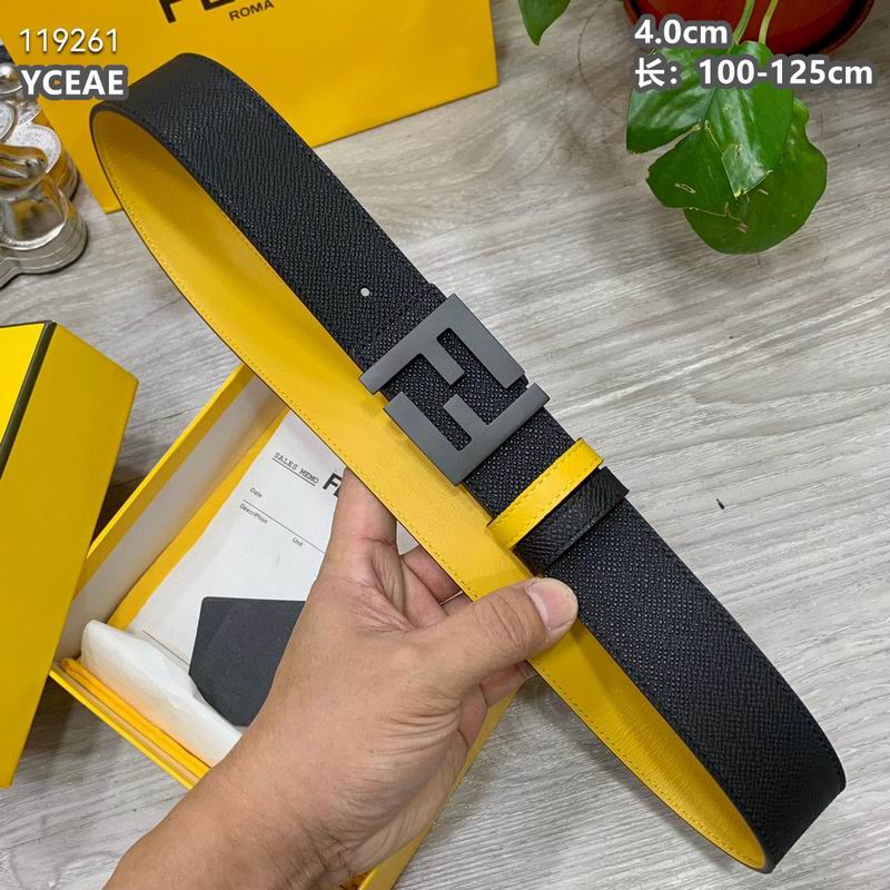 Fendi belt 40mmX100-125cm 8L (16)