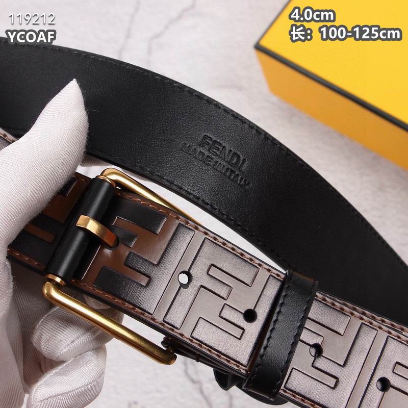 Fendi belt 40mmX100-125cm 8L (16)