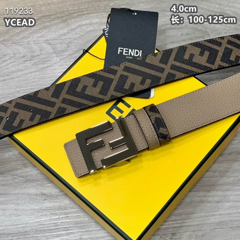Fendi belt 40mmX100-125cm 8L (17)