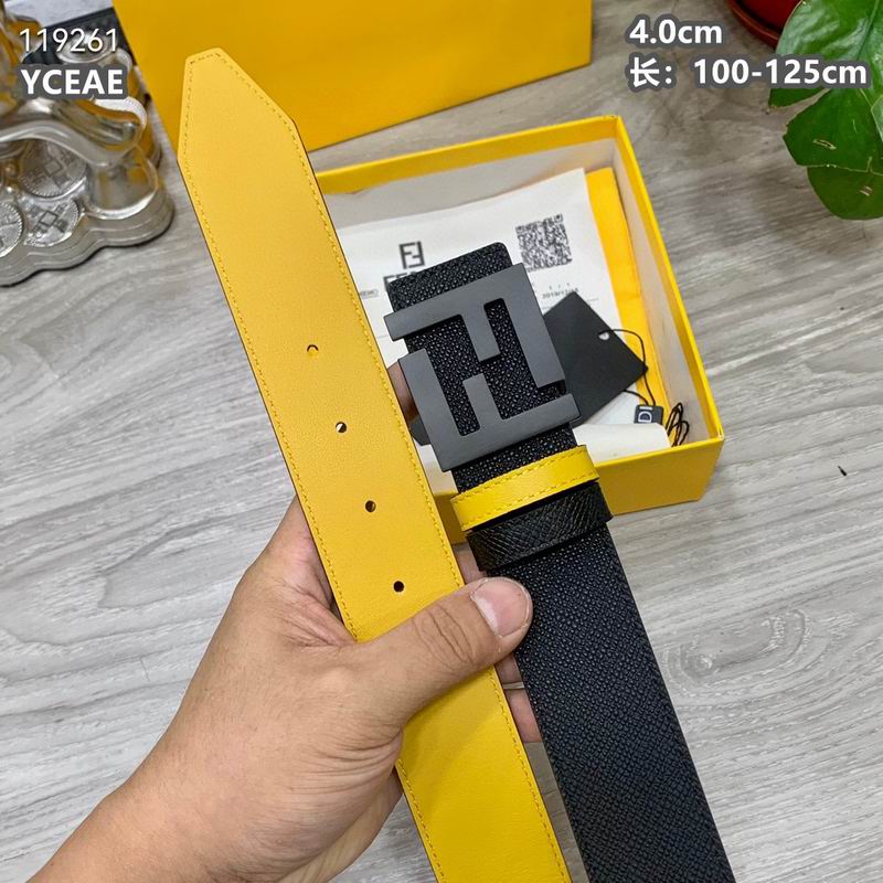 Fendi belt 40mmX100-125cm 8L (17)