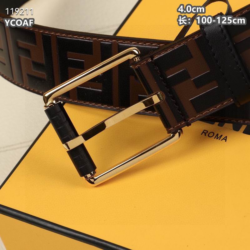 Fendi belt 40mmX100-125cm 8L (17)