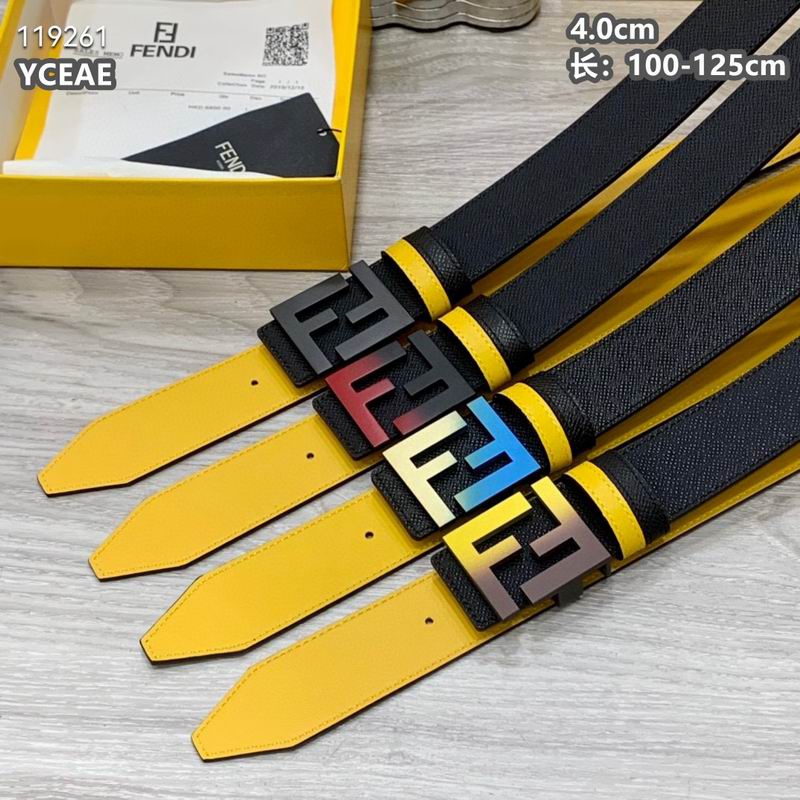 Fendi belt 40mmX100-125cm 8L (18)