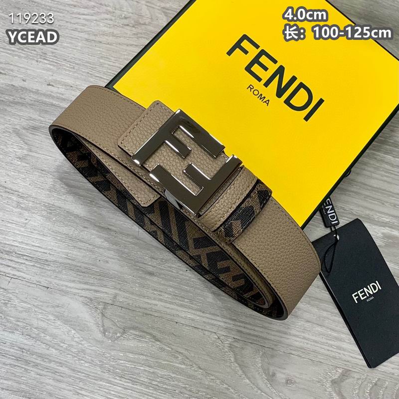 Fendi belt 40mmX100-125cm 8L (19)